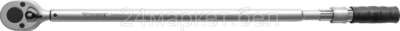 Thorvik TWBDM3475450 TWBDM3475450 Ключ динамометрический двусторонний 3/4"DR, 75-450 Нм