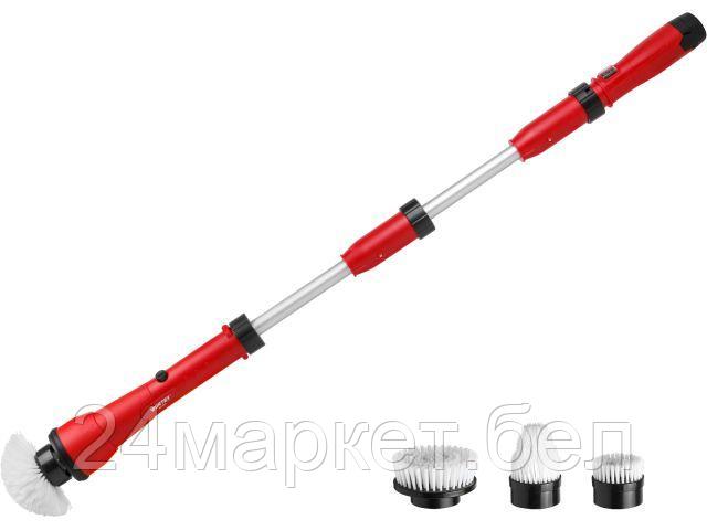 Аккум. щёточная машина WORTEX BM 1812 с акб и з/у 1335866