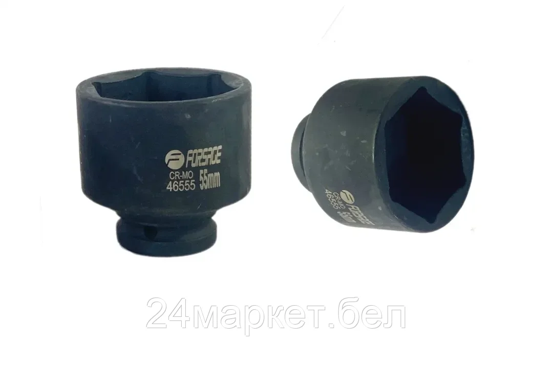 Головка ударная 55мм (6гр.) 3/4" F-46555