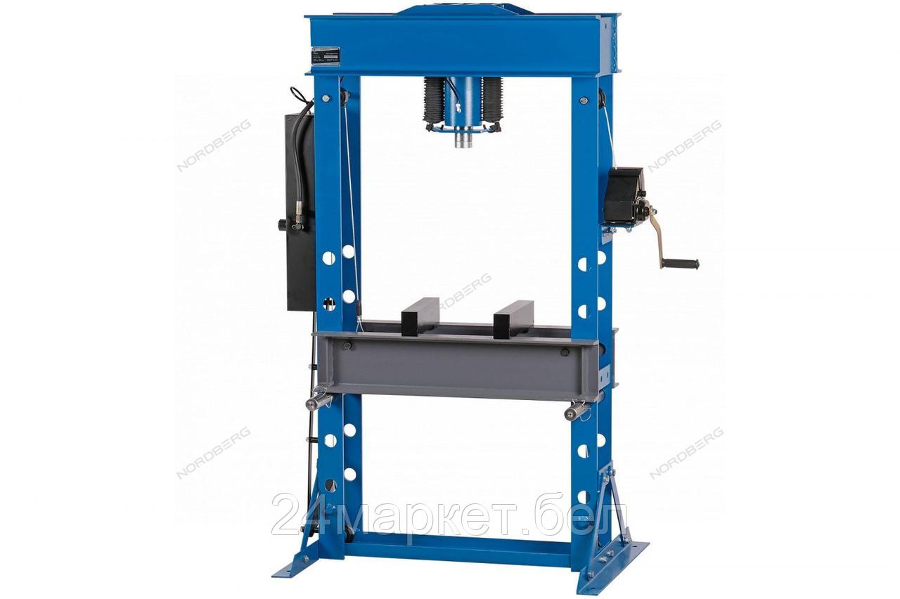 NORDBERG N3651FL Пресс гидравлический 50т, ножной привод