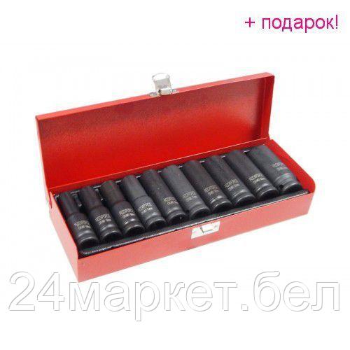 Набор торцевых головок RockForce RF-4107-5MPB (10 предметов)