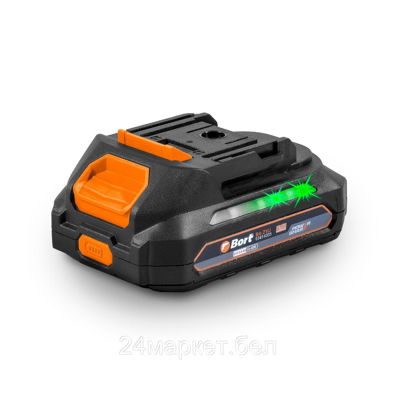 Аккумулятор Bort BA-21Li 93414035 (21В/2 Ah)