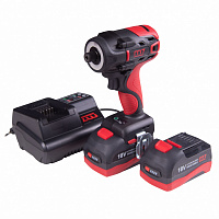 MIGHTY SEVEN DS-201A MIGHTY SEVEN Аккумуляторный шуруповерт 18 В, 4 предмета, кейс