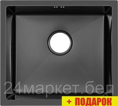 Кухонная мойка ARFEKA ECO AR 450*450 BLACK PVD NANO