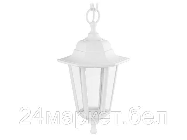 ЮПИТЕР Беларусь Светильник садово-парковый подвесной "Адель1" (белый) Юпитер (НСУ 04-60-001) (ЮПИТЕР)