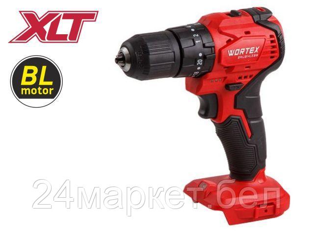 Аккум. ударная дрель-шуруповерт WORTEX BD 2030-1 DLi в кор. ALL1 SOLO 1333423