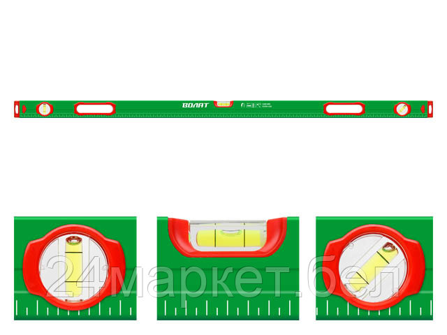 ВОЛАТ Китай Уровень 2000мм магнитный ВОЛАТ (быт.)