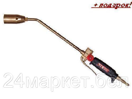 РЕДИУС Латвия Горелка газовоздушная ГВ-100-Р (рычажная, 510 мм, пропан/бутан, ф35 мм) (ООО "РЕДИУС 168")