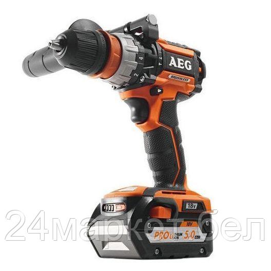 Дрель-шуруповерт AEG Powertools BSB 18 CBL LI-502C 4935459396 (с 2-мя АКБ)
