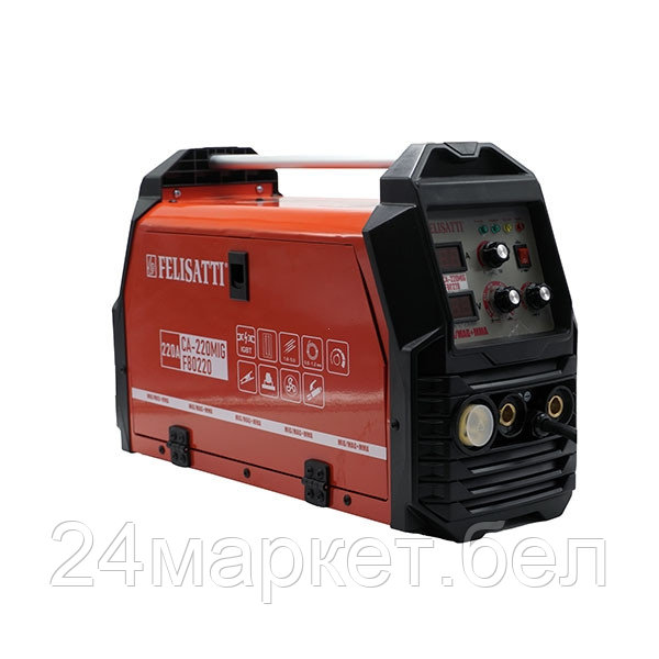 Сварочный аппарат инверторный, 20-200 А, 1,6-4,0 мм, ММА (СА-200 Felisatti(820.5.1.00))