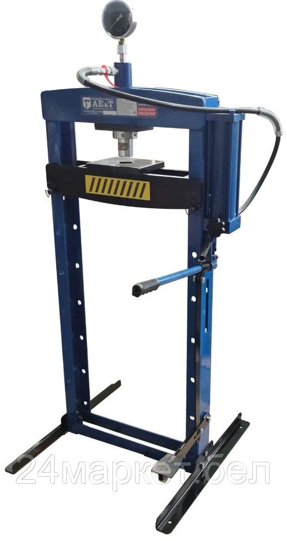 AE&T T61212TF Пресс 12т с ножной педалью НОВИНКА! ЦЕНА В РУБЛЯХ!