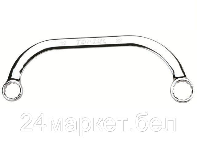 Ключ стартерный 19х22мм TOPTUL AAAC1922