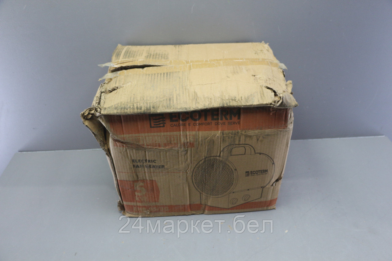 Нагреватель воздуха электр. Ecoterm EHR-05/3G уцененный (2488028778)