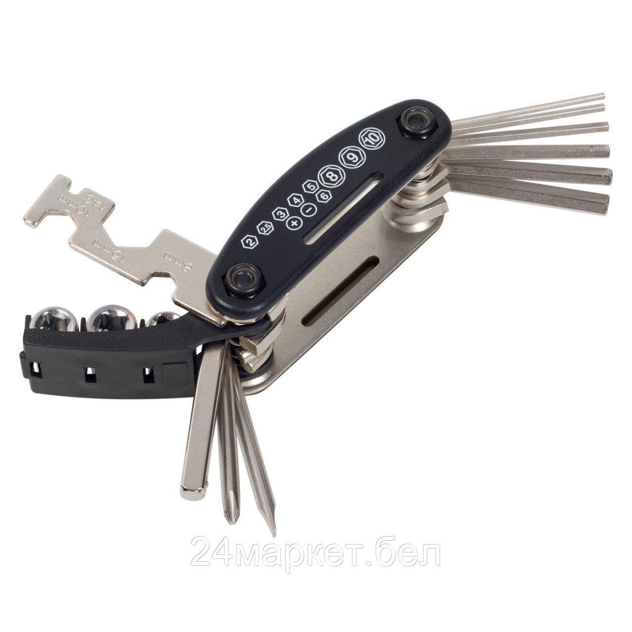 KING TONY 20A16MR KING TONY Набор инструментов для ремонта велосипедов, 16 предметов