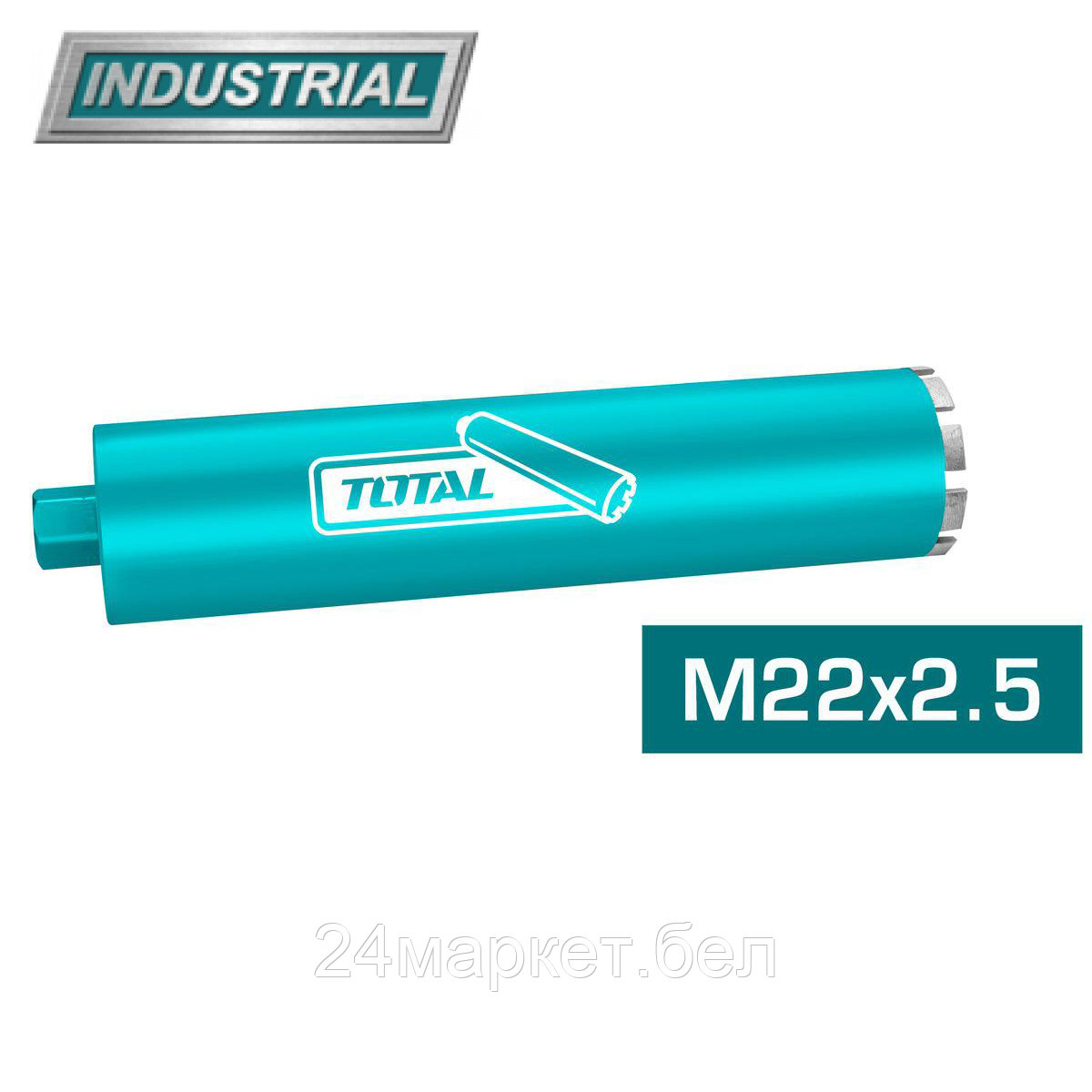 Алмазная коронка TOTAL TAC2811521 TAC2811521