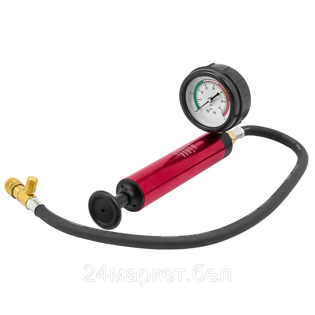 FT-922G1-P FORSTIME Насос ручной с манометром для тестирования герметичности систем охлаждения
