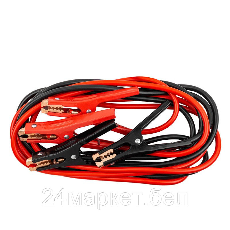 FT-884S5 FORSTIME Стартовые провода 500 Aмпер, 3.5м, Øкабеля 10мм, Øжилы 0.25мм, кол-во жил 166 (морозостойкая изоляция), в чехле