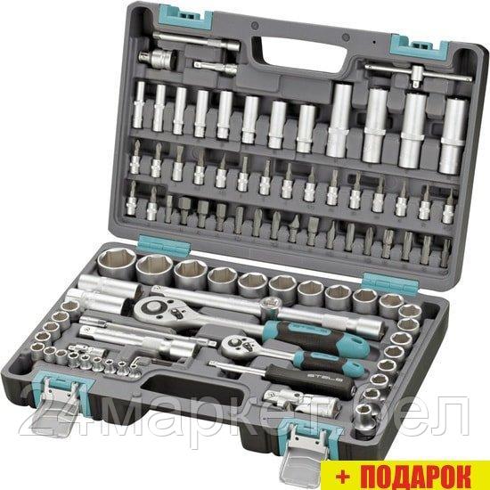 Универсальный набор инструментов Stels 14106 (94 предмета)