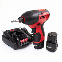 MIGHTY SEVEN DS-10202 MIGHTY SEVEN Аккумуляторный ударный шуруповерт 12В, кейс