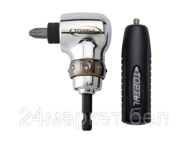 TOPTUL Тайвань Переходник для бит угловой 90° TOPTUL (FTGC0808)