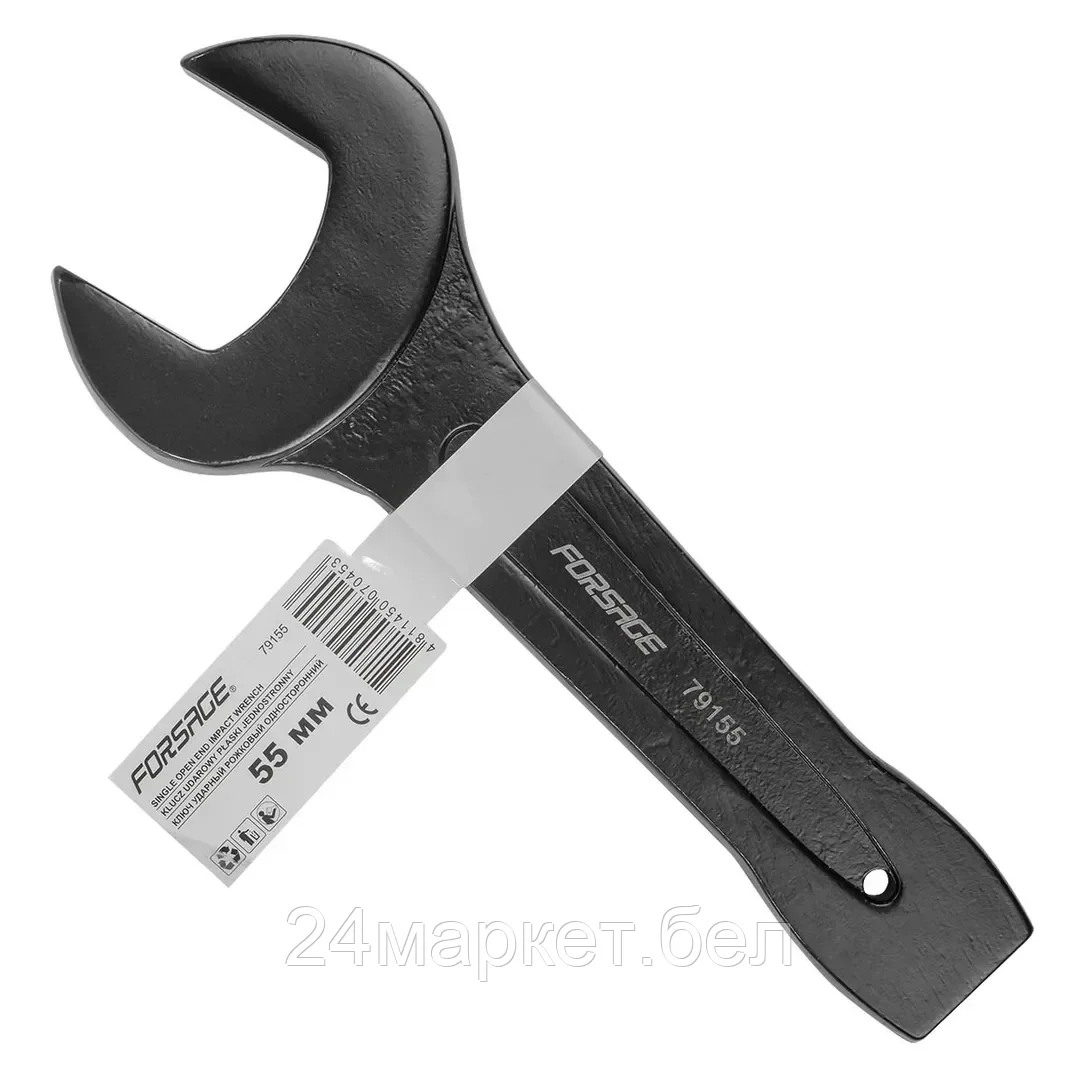 Ключ рожковый ударный односторонний 55мм (L-295мм) F-79155