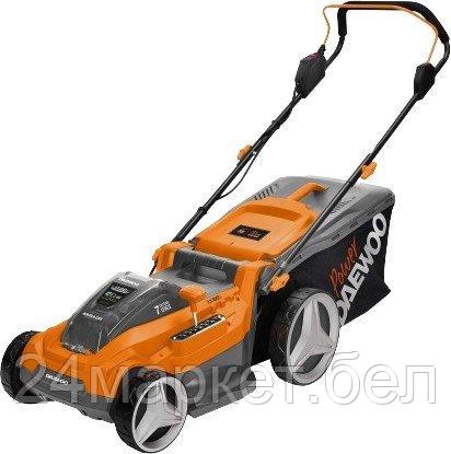 Газонокосилка Daewoo Power DLM 4042Li SET (с 2-мя АКБ)