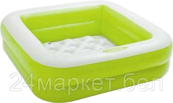 Надувной бассейн Intex Play Box 85х23 (зеленый) [57100]