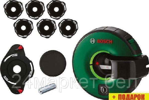 Лазерный нивелир Bosch Atino Set 0603663A01 (6 гелевых вкладышей)