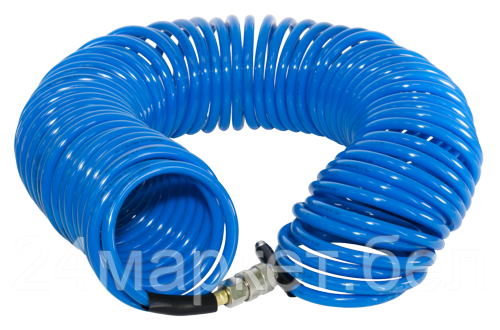 Fubag Шланг полиуретановый спиральный с фитингами FUBAG 8х12 15 м
