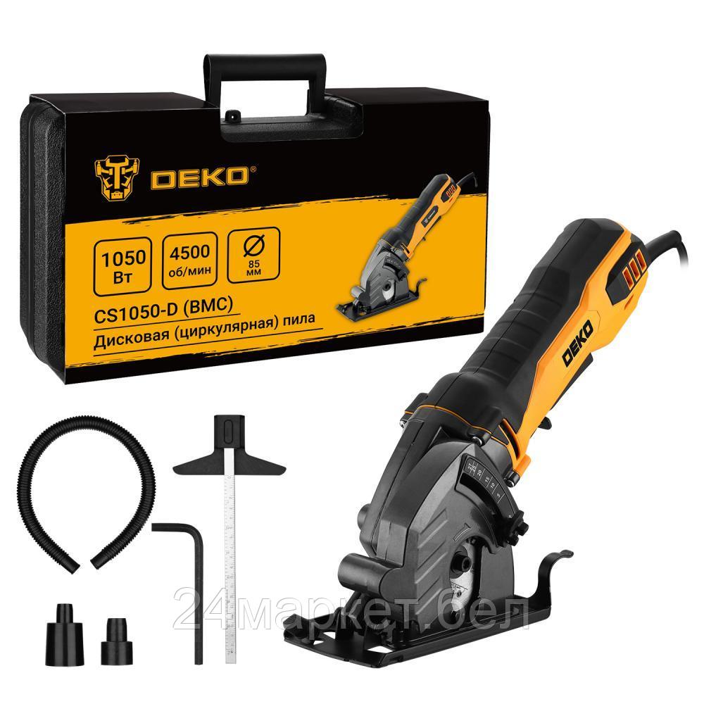 Дисковая погружная Deko CS1050-D 083-1103 (кейс)