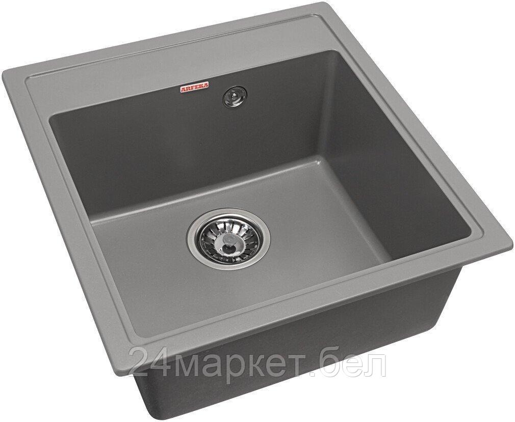 Кухонная мойка ARFEKA Dalago 47 Shadow Grey