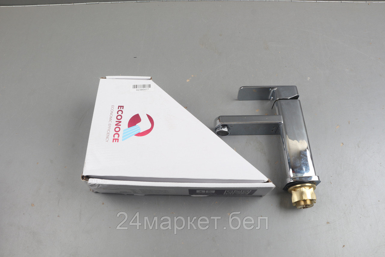 Смеситель для умывальника D35-C, серия 380 ECONOCE уцененный (0166766600)