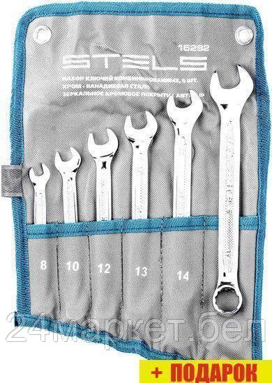 Набор ключей Stels 15282 (6 предметов)