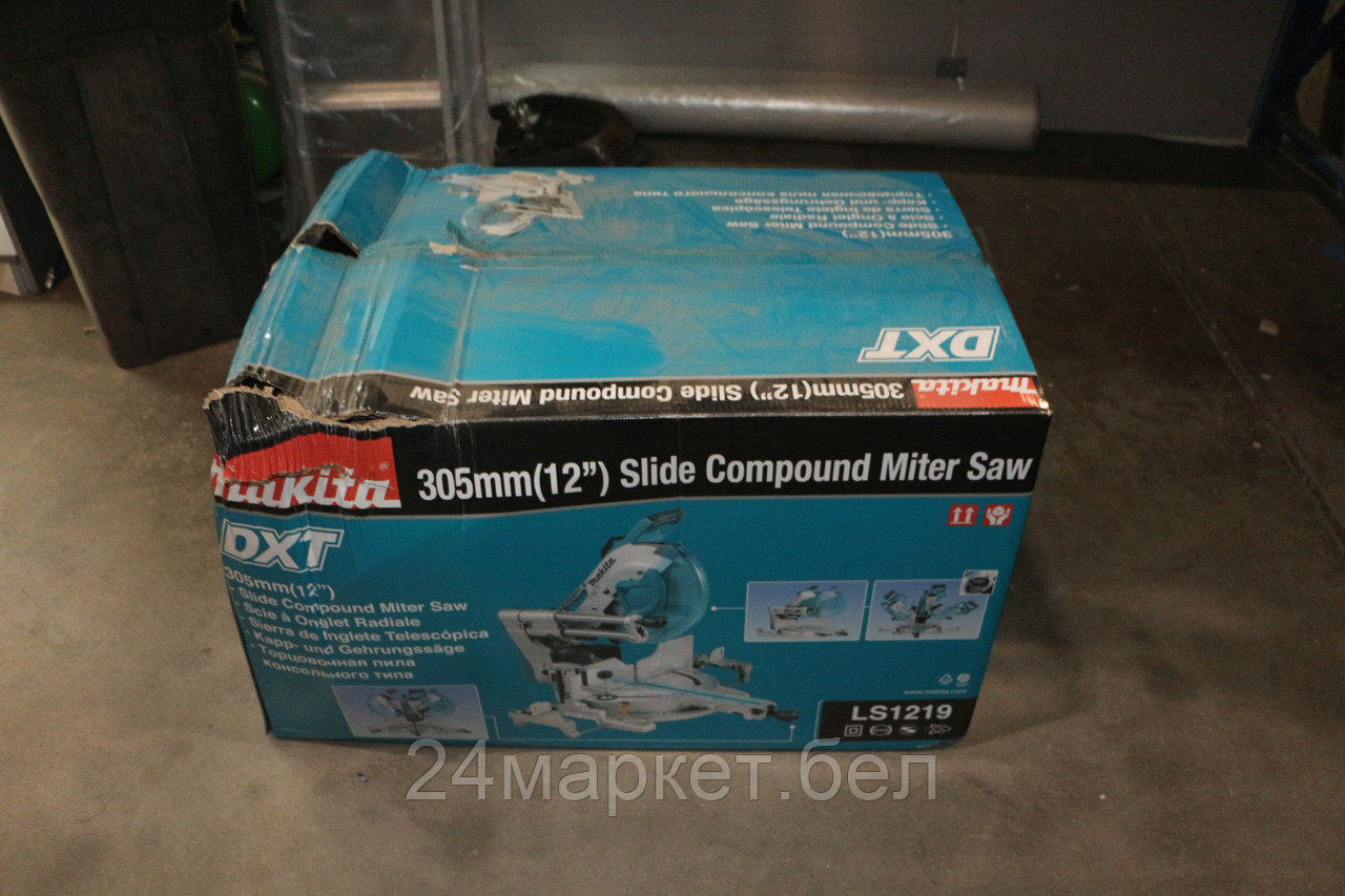 Торцовочная пила MAKITA LS 1219 в кор. уцененный (2411541342)