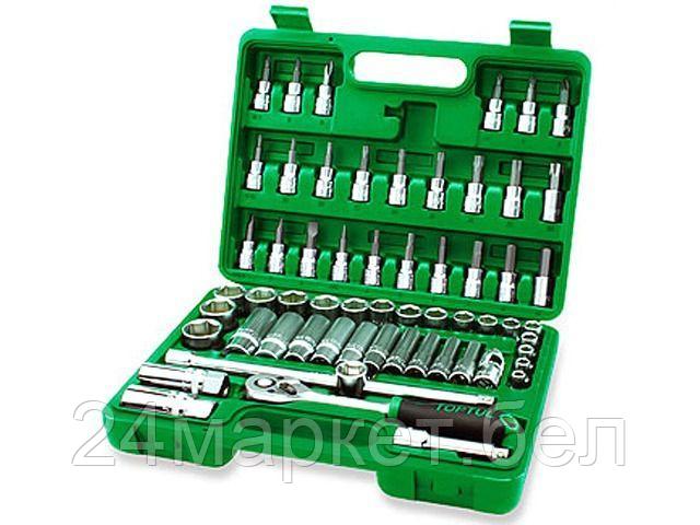 Набор торцевых головок и бит Toptul GCAI6001 60 предметов