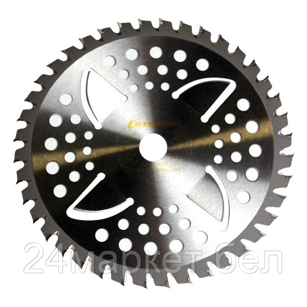 Нож с зубцами из твердого сплава Wind 40/255/25,4(SRM-330ES/SRM-350ES,4605) (C5203)