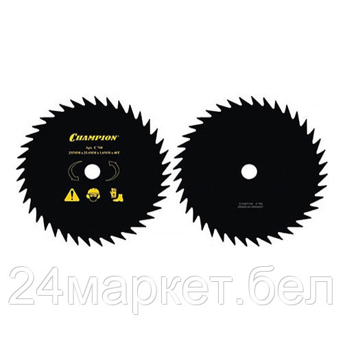 Полотно с остроугольными зубцами 40/255/25,4 (SRM-330ES/SRM-350ES.4605) (C5110)