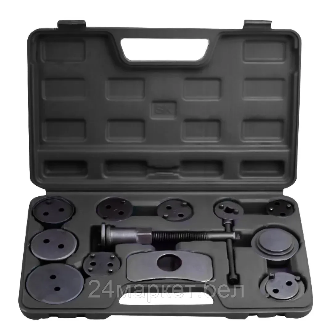 Sigmatool-65802A Набор для обслуживания тормозных цилиндров 12пр. SIGMATOOL