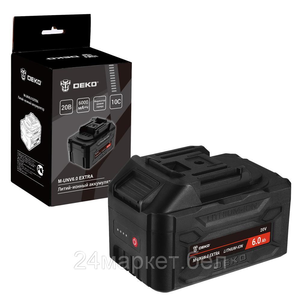 Аккумулятор DEKO M-UNV6.0 EXTRA