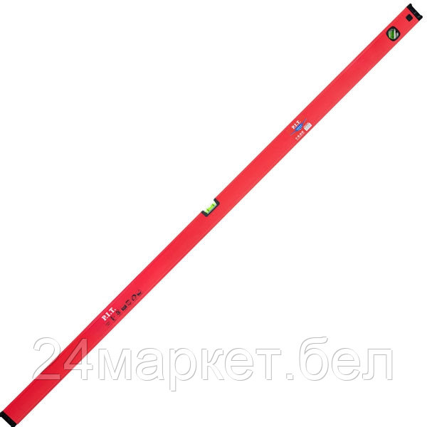 Уровень пузырьковый магнитный P.I.T. ADVANCE HSPL02-1500 (1500мм, 3 капсулы, коробчатый,1мм/м)