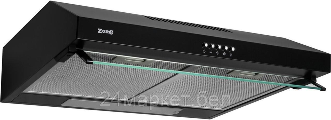 Кухонная вытяжка ZorG Piano 600 50 M (черный)