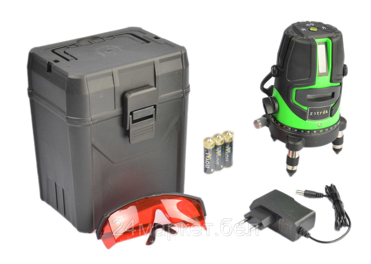 Лазерный нивелир Zitrek LL1V1H 065-0177 (кейс)