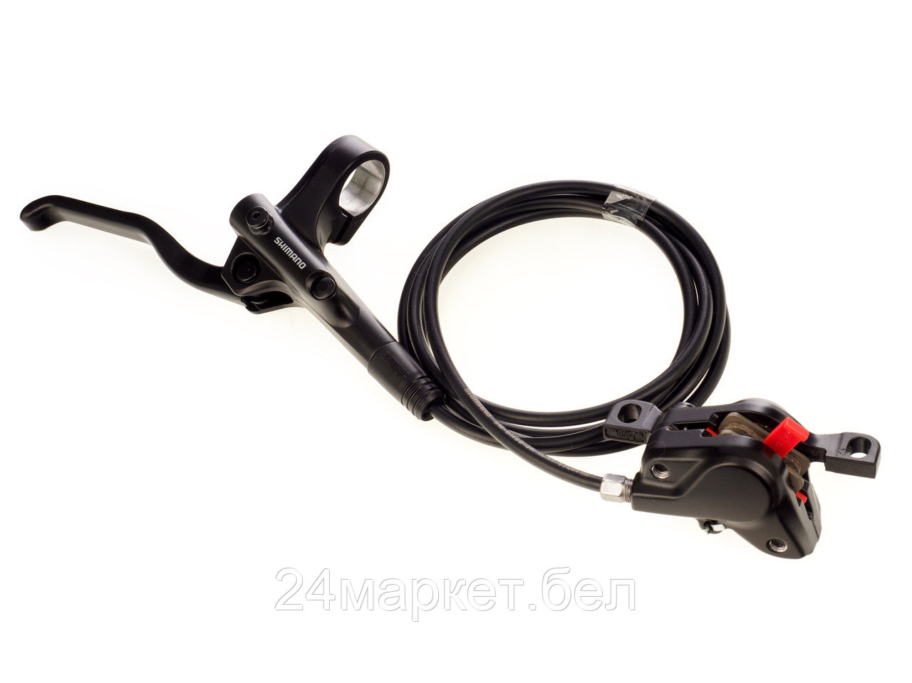 Тормоз дисковый MT200, BL(правый)/BR(задний), 1700мм, черный, AMT200KRRXRX170 SHIMANO