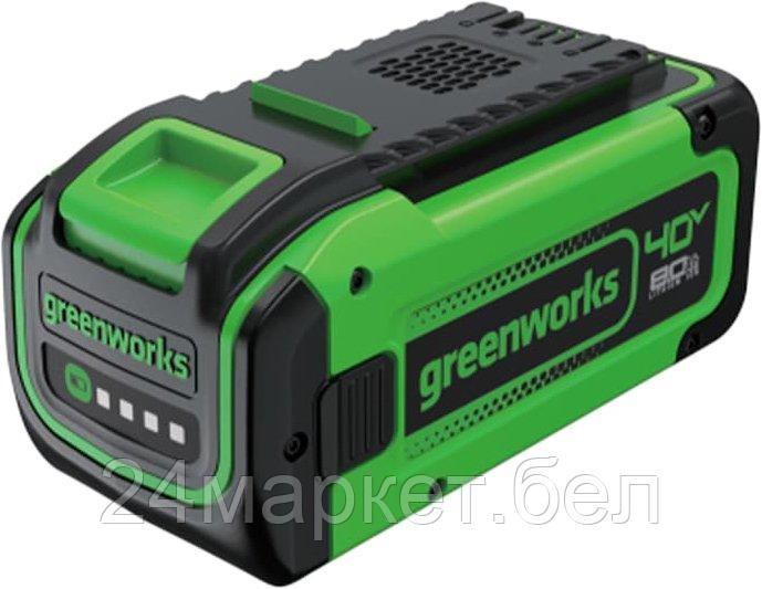 Аккумулятор Greenworks G40B8 (40В/8 Ач)