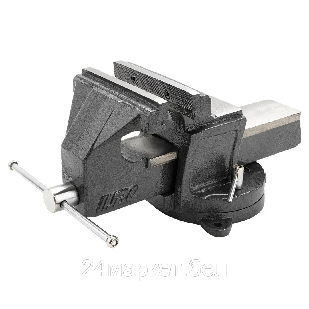 JBC-6540306 Тиски поворотные с наковальней 160мм JBC