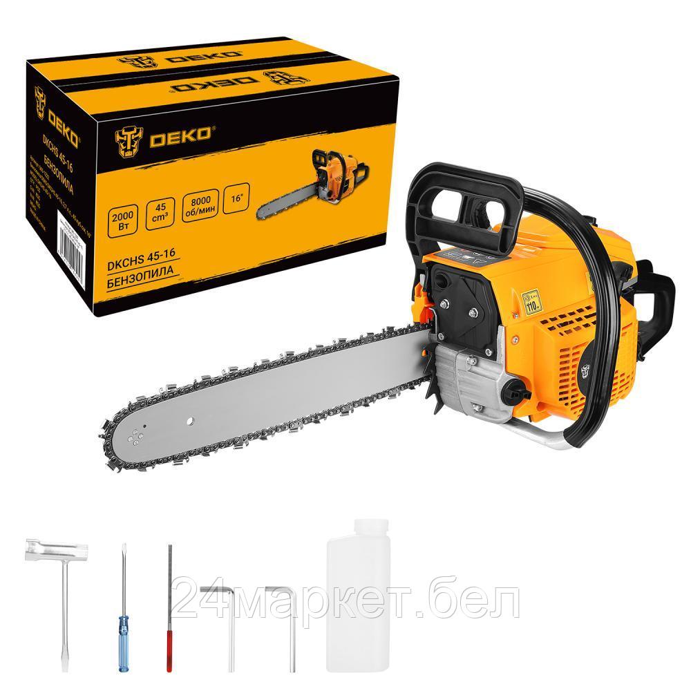 Бензопила Deko DKCHS 45-16 065-1222
