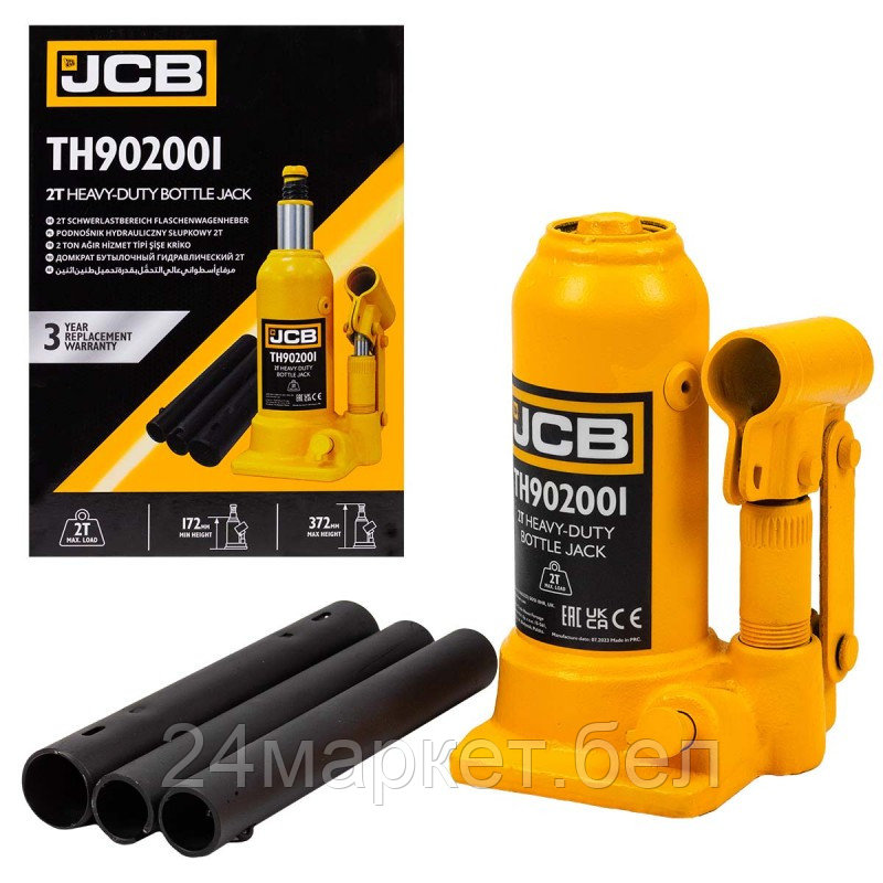 Бутылочный домкрат JCB TH902001 (2т)