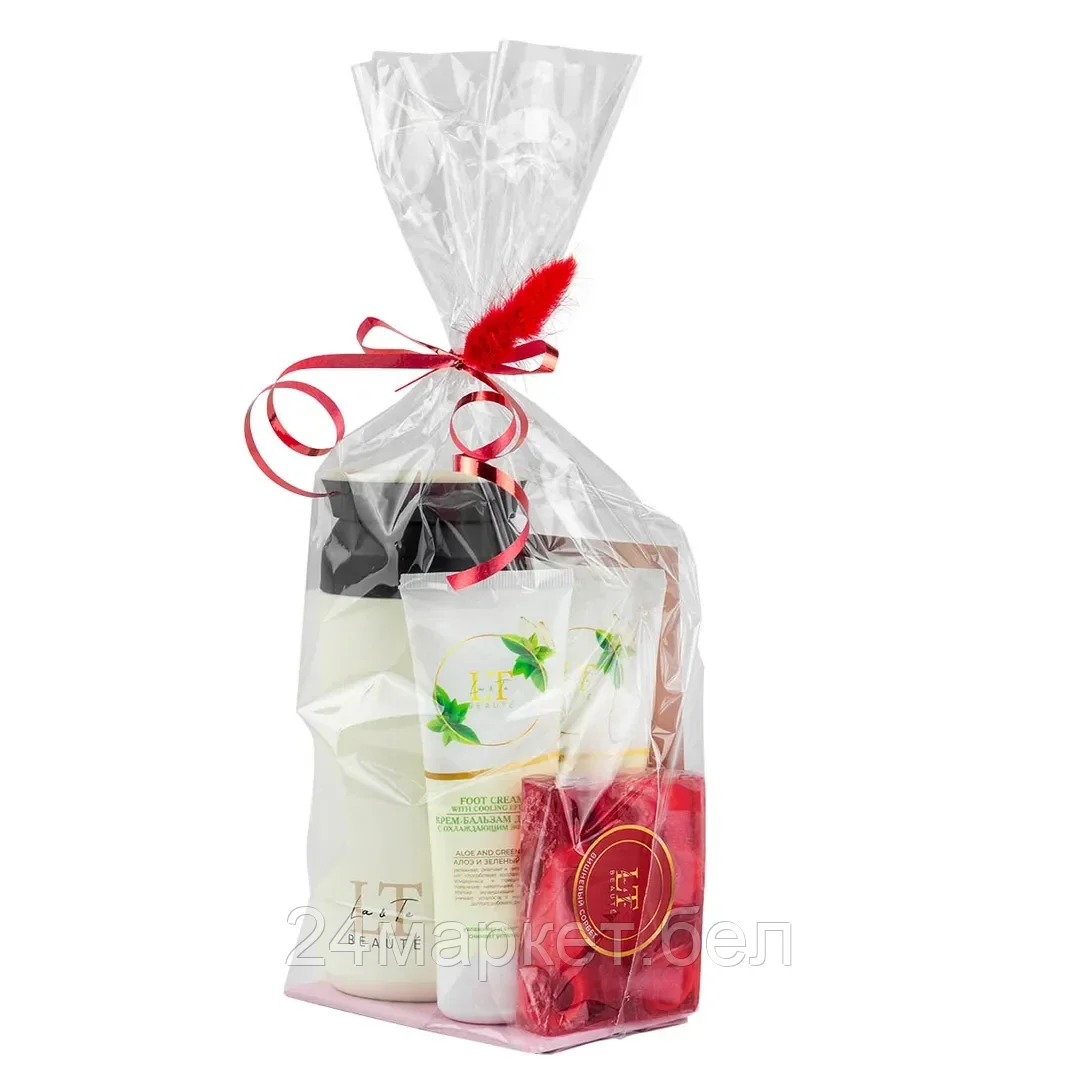 LT-W3 Дорожный набор " Забота в поездке" La and Te beaute