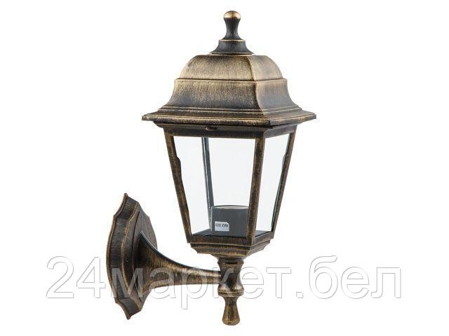 Светильник садово-парковый настенный "Леда" (черный под бронзу) Юпитер (НБУ 04-60-001) (ЮПИТЕР) JP1407