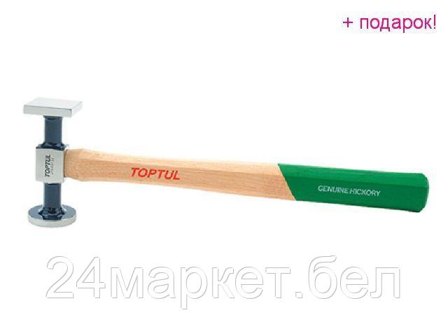 TOPTUL Тайвань Молоток для кузовных работ TOPTUL (JFAA0133)